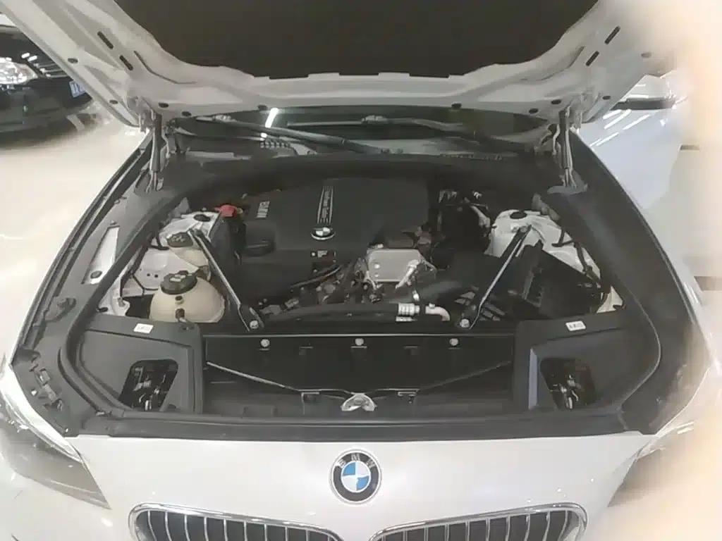 BMW 5 Series 2017 525Li Leading Edition — миниатюра 20