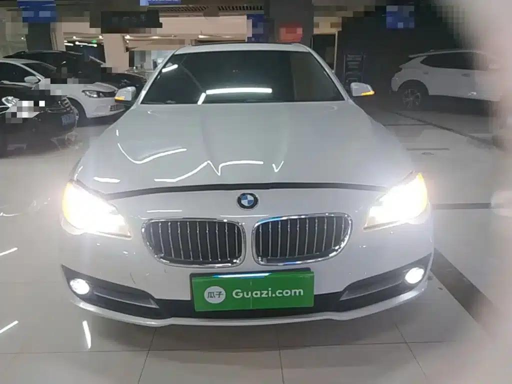BMW 5 Series 2017 525Li Leading Edition — миниатюра 3