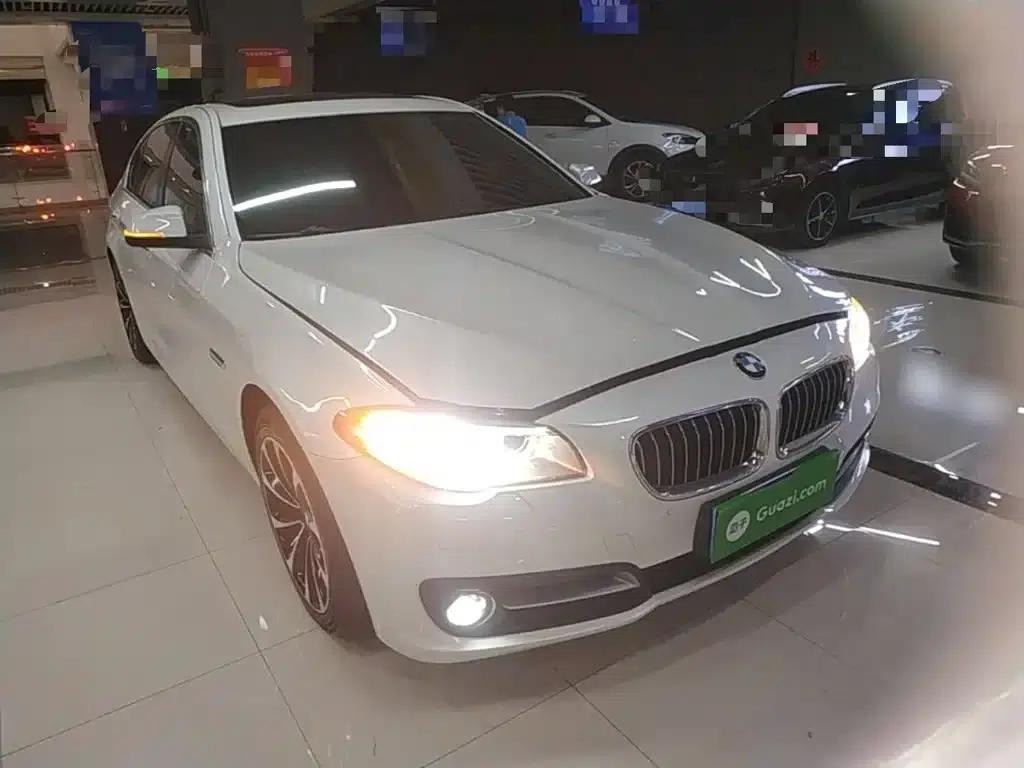 BMW 5 Series 2017 525Li Leading Edition — миниатюра 4