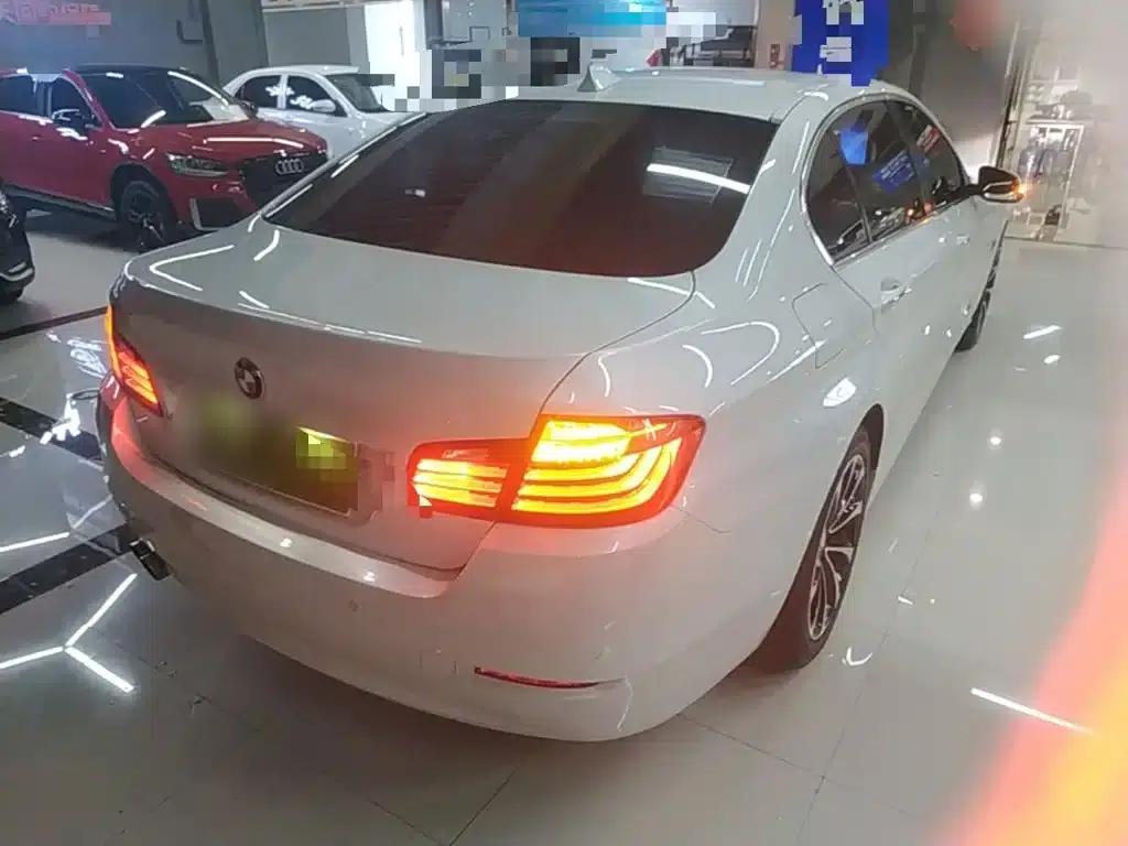 BMW 5 Series 2017 525Li Leading Edition — миниатюра 7
