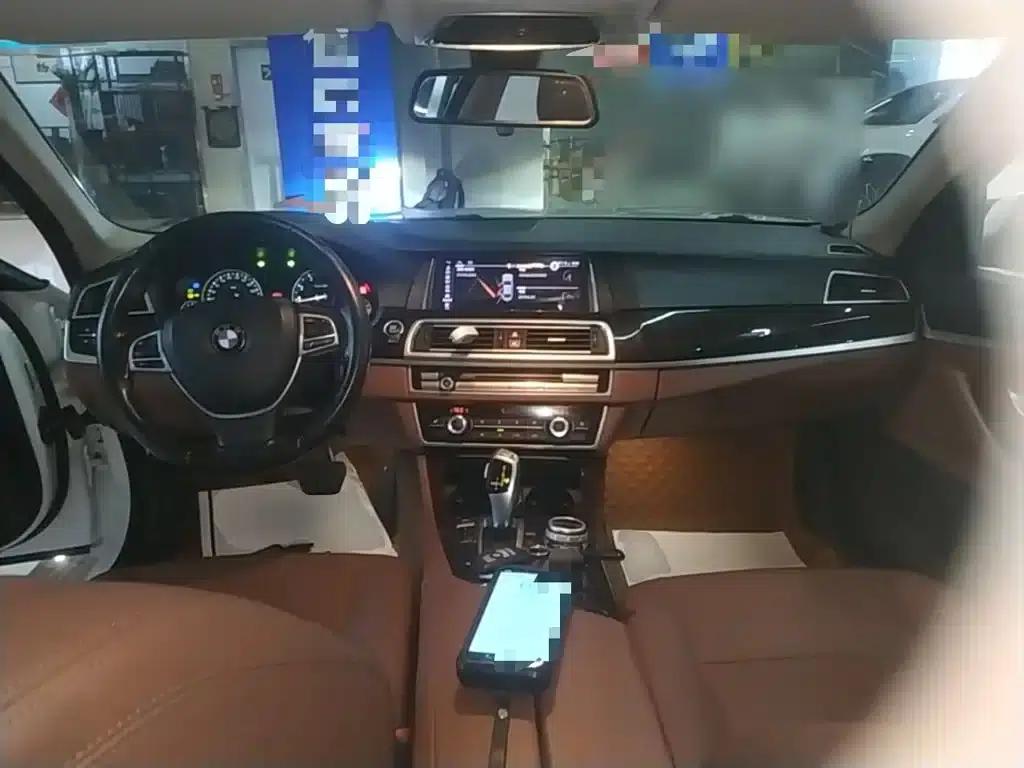BMW 5 Series 2017 525Li Leading Edition — миниатюра 10