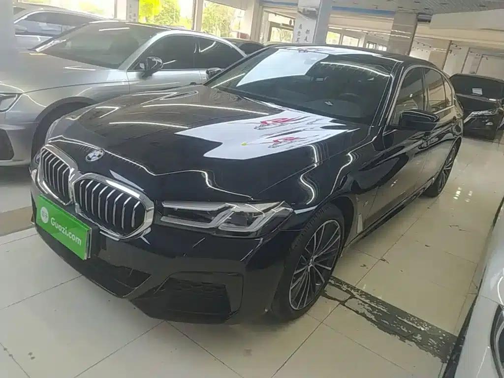 2023 BMW 5 Series 530Li Leading Edition M Sport Package — миниатюра 2
