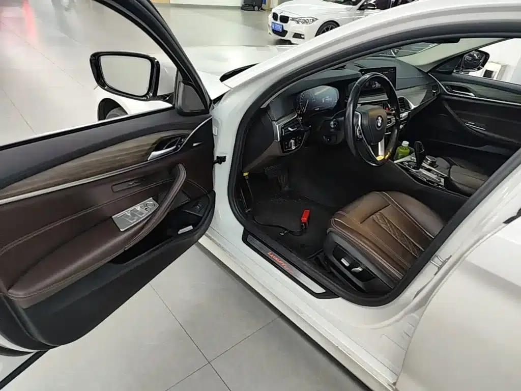 BMW 5 Series 2019 530Li Luxury Package — миниатюра 16