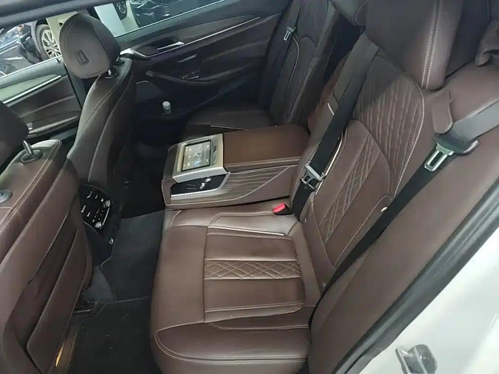 BMW 5 Series 2019 530Li Luxury Package — миниатюра 17
