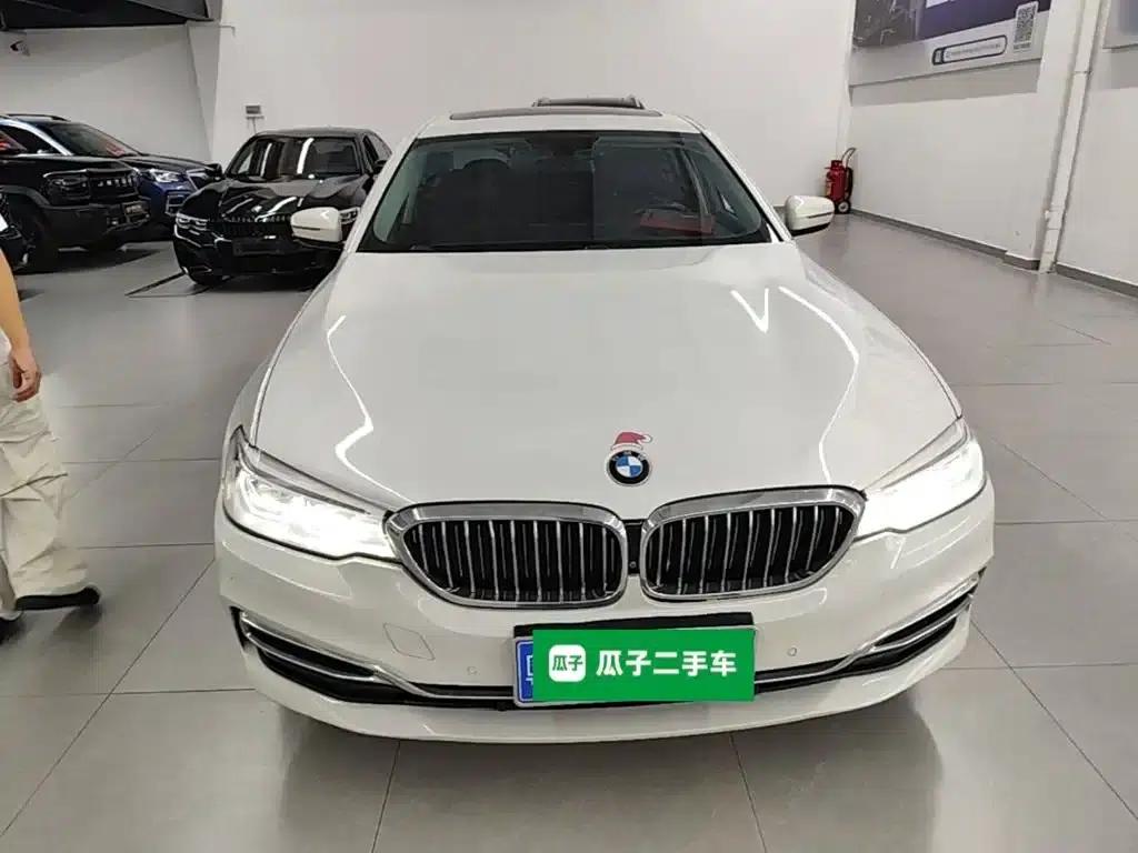 BMW 5 Series 2019 530Li Luxury Package — миниатюра 3