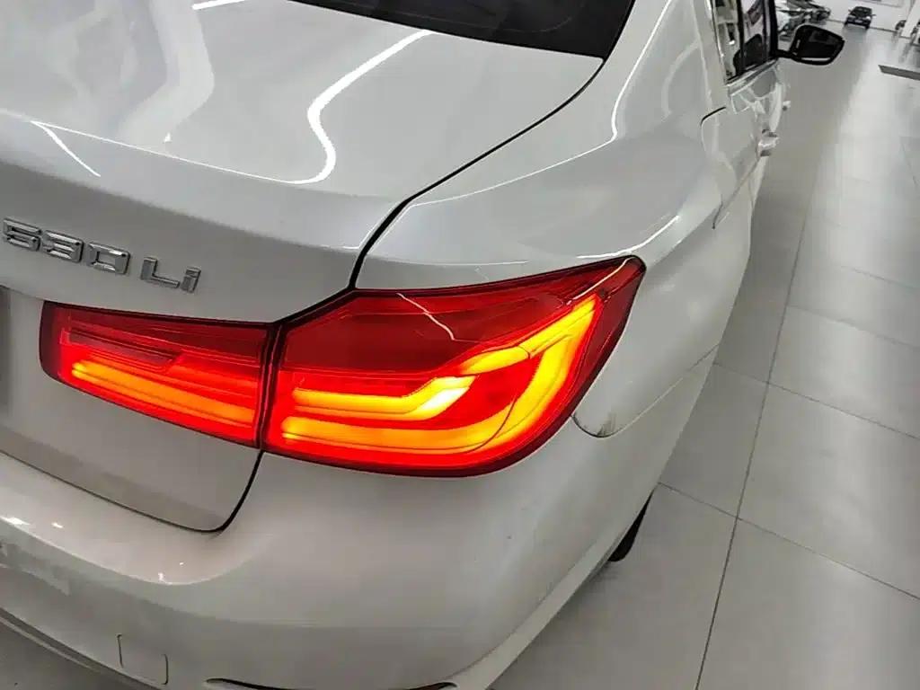 BMW 5 Series 2019 530Li Luxury Package — миниатюра 8
