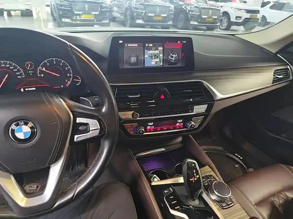 BMW 5 Series 2019 530Li Luxury Package — миниатюра 10