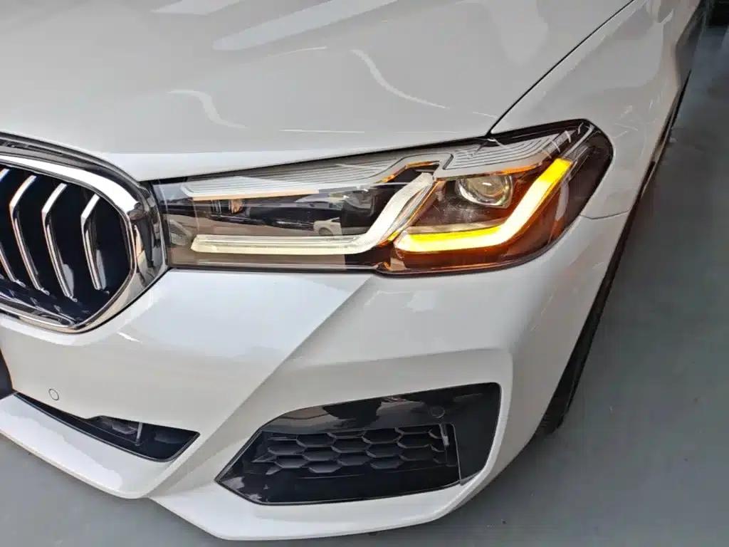 2023 BMW 5 Series 530Li Leading Edition M Sport Package — миниатюра 24