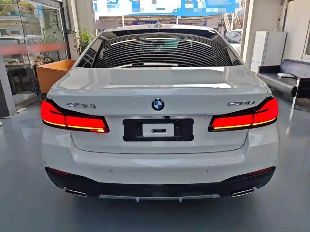 2023 BMW 5 Series 530Li Leading Edition M Sport Package — миниатюра 6