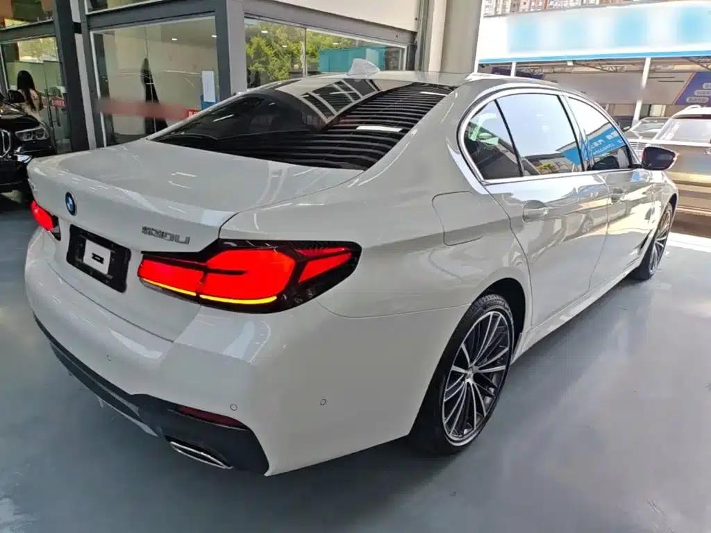 2023 BMW 5 Series 530Li Leading Edition M Sport Package — миниатюра 7