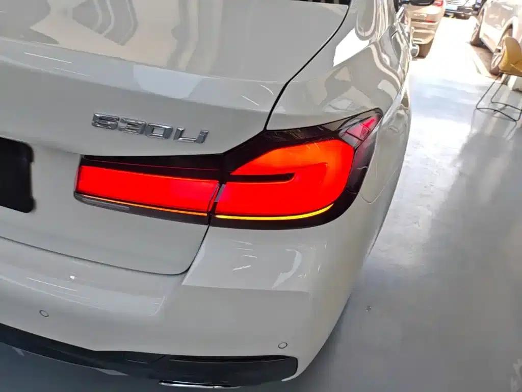 2023 BMW 5 Series 530Li Leading Edition M Sport Package — миниатюра 8