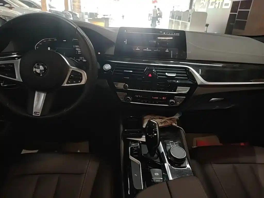 2020 BMW 5 Series 525Li M Sport Package — миниатюра 13