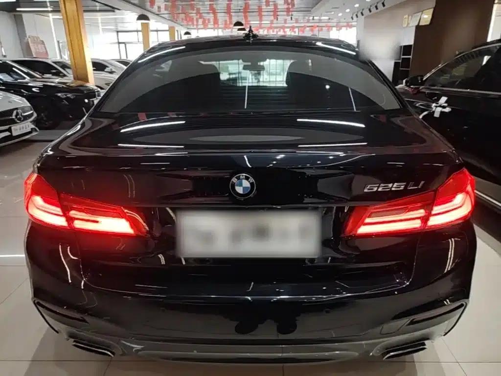 2020 BMW 5 Series 525Li M Sport Package — миниатюра 6