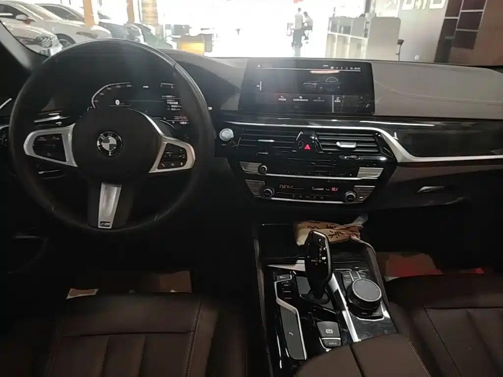 2020 BMW 5 Series 525Li M Sport Package — миниатюра 10