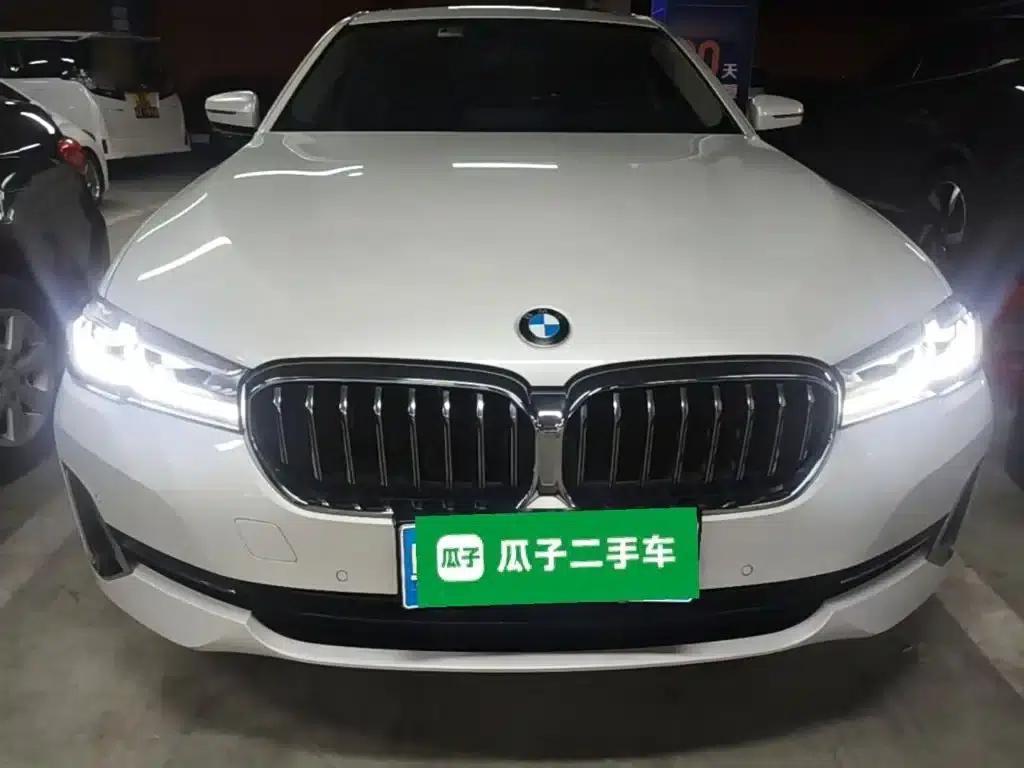 2023 BMW 5 Series 530Li Leading Luxury Package — миниатюра 3
