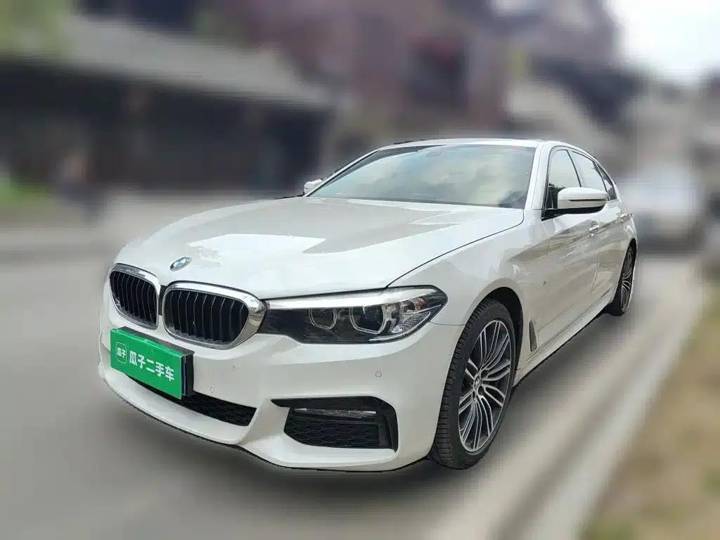 2018 BMW 5 Series 530Li Leading Edition M Sport Package — миниатюра 1