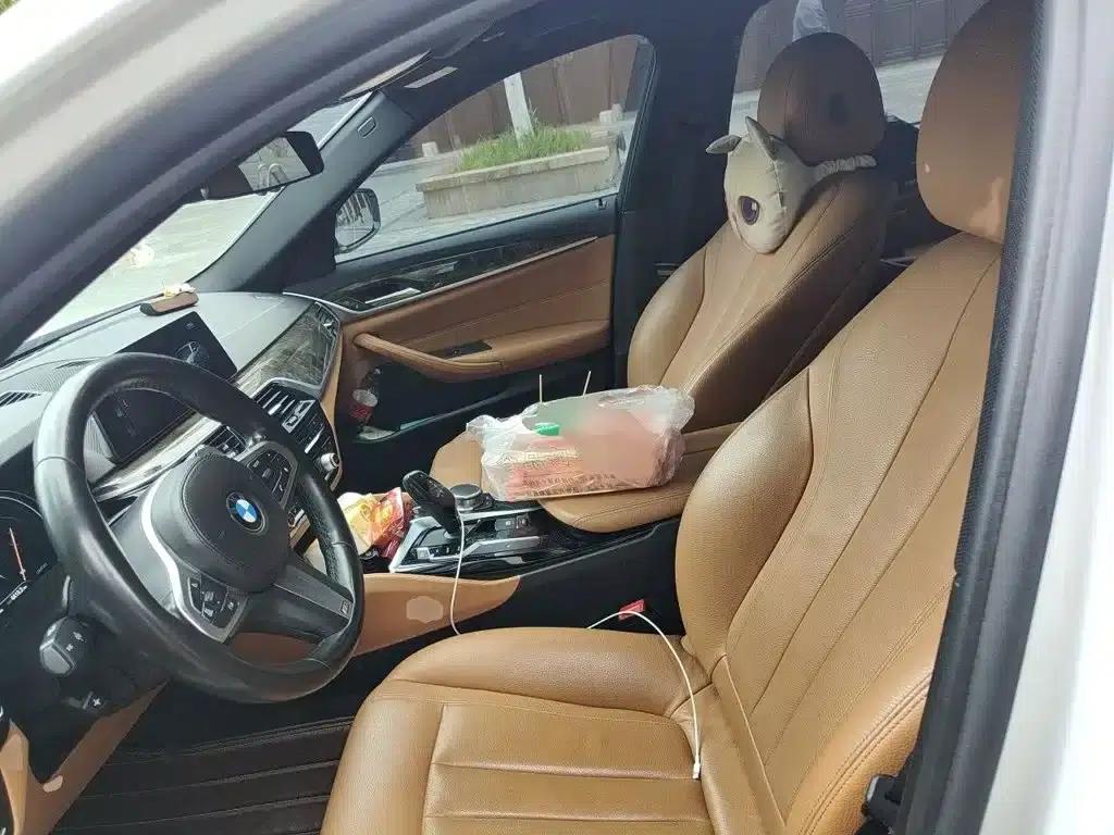 2018 BMW 5 Series 530Li Leading Edition M Sport Package — миниатюра 8