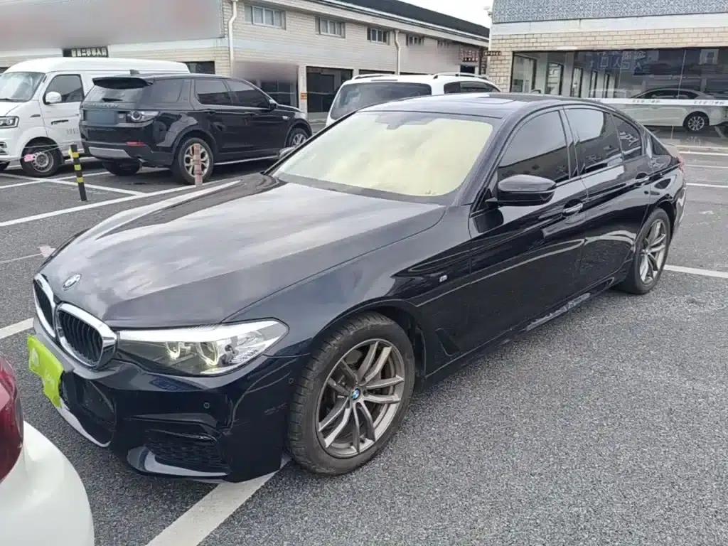 2018 BMW 5 Series Imported Model 525i M Sport Package — миниатюра 1