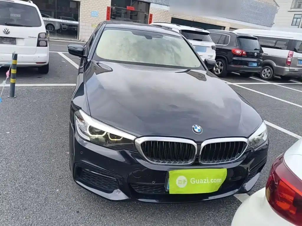 2018 BMW 5 Series Imported Model 525i M Sport Package — миниатюра 3