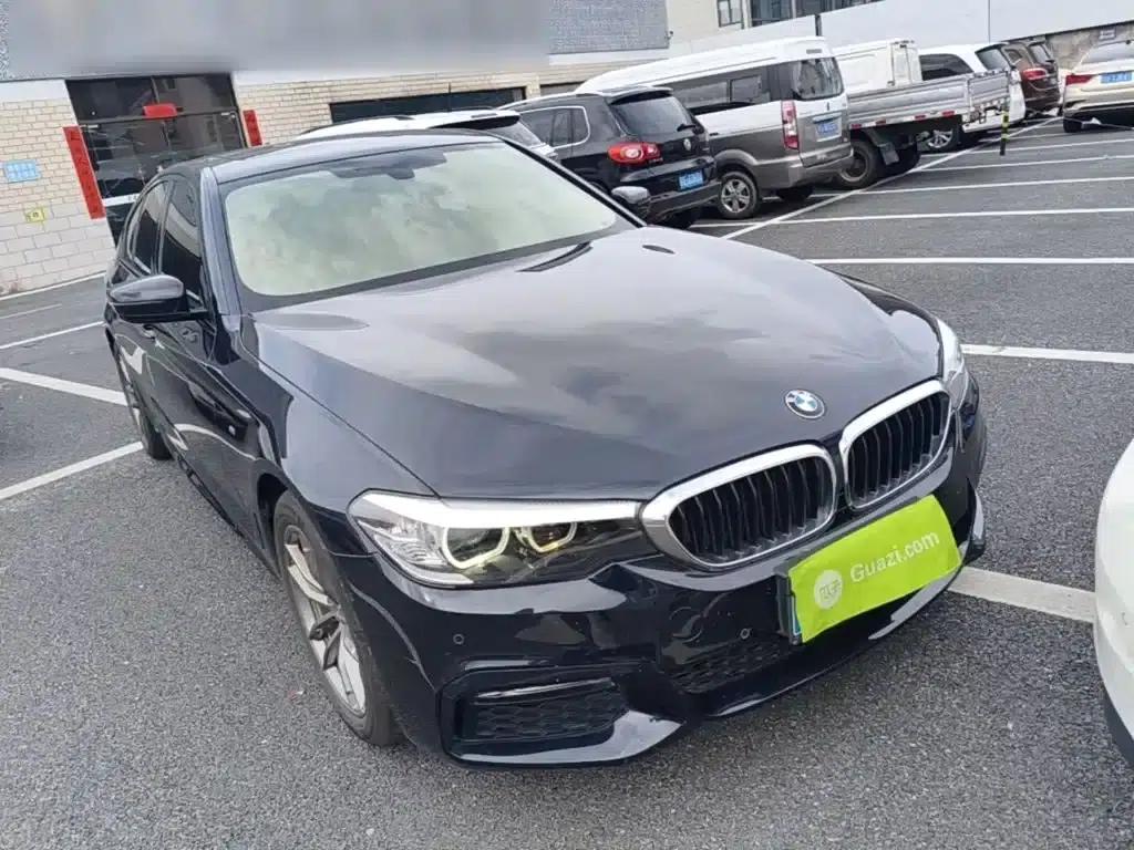 2018 BMW 5 Series Imported Model 525i M Sport Package — миниатюра 4