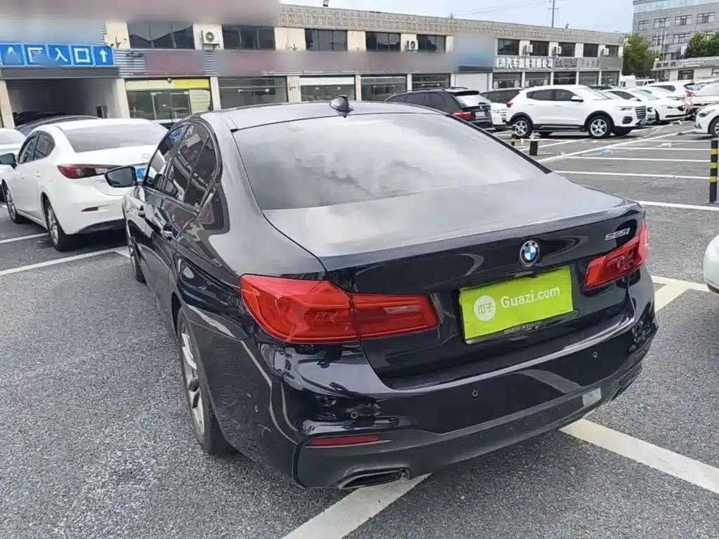 2018 BMW 5 Series Imported Model 525i M Sport Package — миниатюра 5