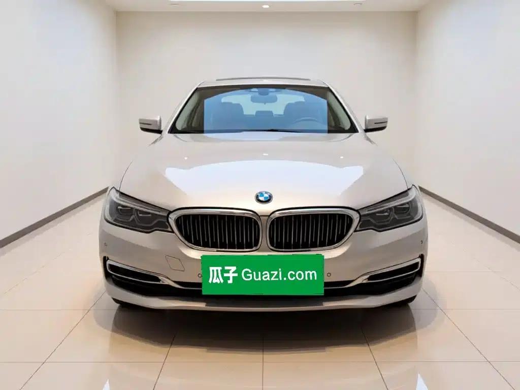 BMW 5 Series PHEV 2020 Mileage Upgrade Edition 530Le Luxury Package — миниатюра 2
