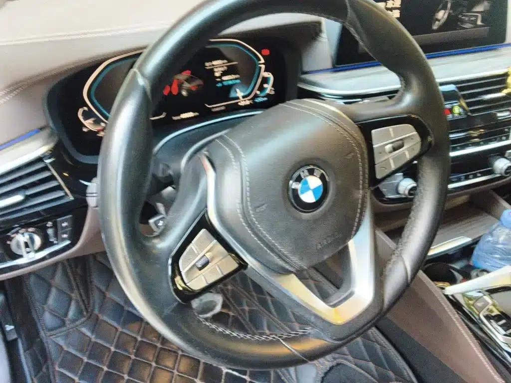BMW 5 Series PHEV 2020 Mileage Upgrade Edition 530Le Luxury Package — миниатюра 11