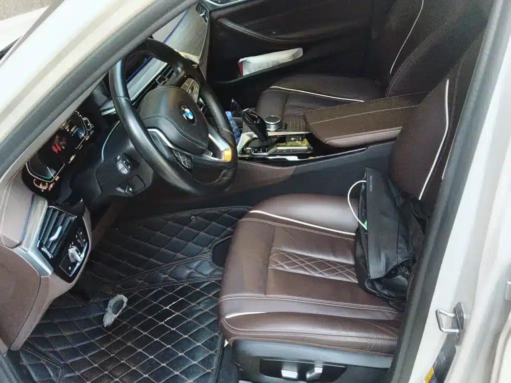 BMW 5 Series PHEV 2020 Mileage Upgrade Edition 530Le Luxury Package — миниатюра 16