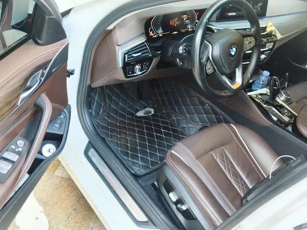 BMW 5 Series PHEV 2020 Mileage Upgrade Edition 530Le Luxury Package — миниатюра 17