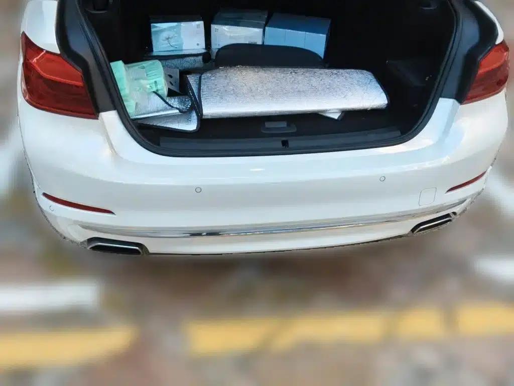 BMW 5 Series PHEV 2020 Mileage Upgrade Edition 530Le Luxury Package — миниатюра 20