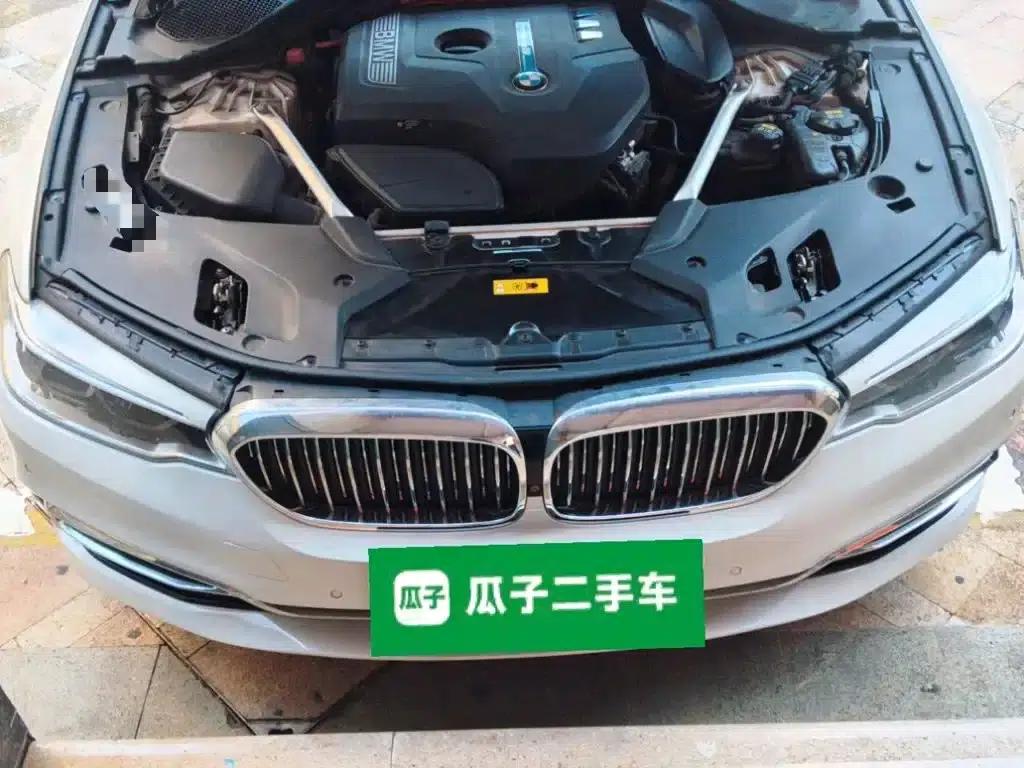 BMW 5 Series PHEV 2020 Mileage Upgrade Edition 530Le Luxury Package — миниатюра 21
