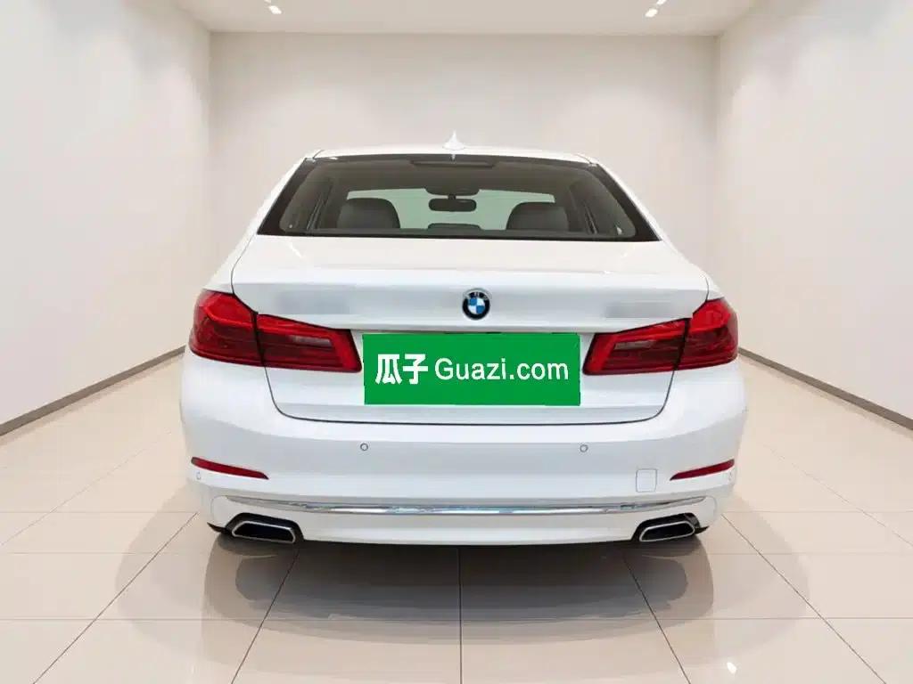 BMW 5 Series PHEV 2020 Mileage Upgrade Edition 530Le Luxury Package — миниатюра 5