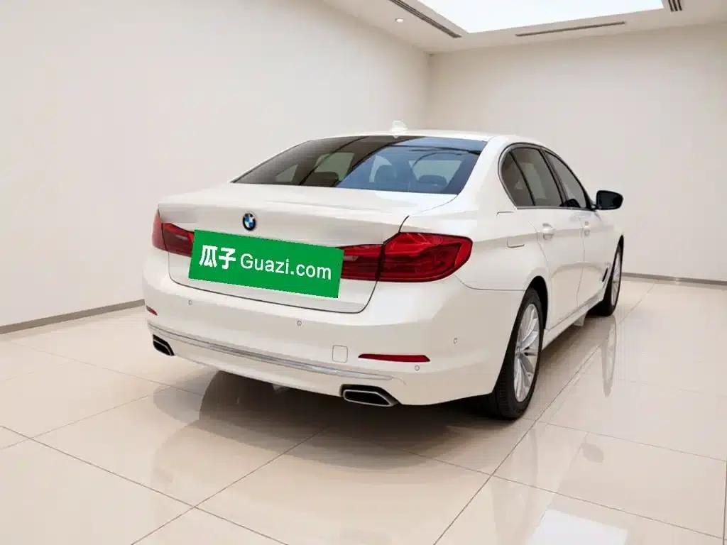 BMW 5 Series PHEV 2020 Mileage Upgrade Edition 530Le Luxury Package — миниатюра 6