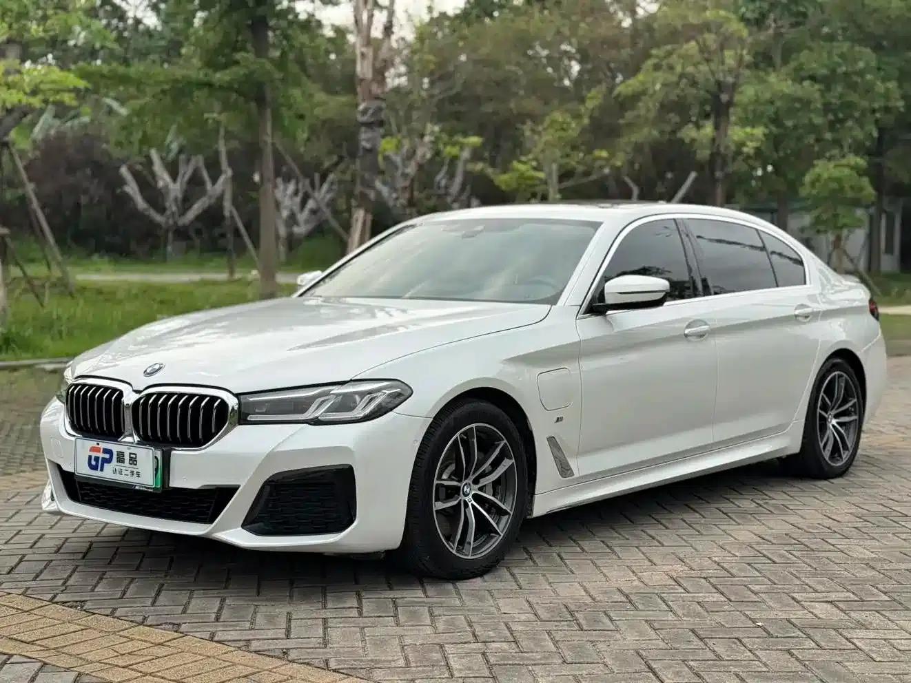 BMW 5 Series PHEV 2022 Facelift 535Le Luxury Package — миниатюра 1
