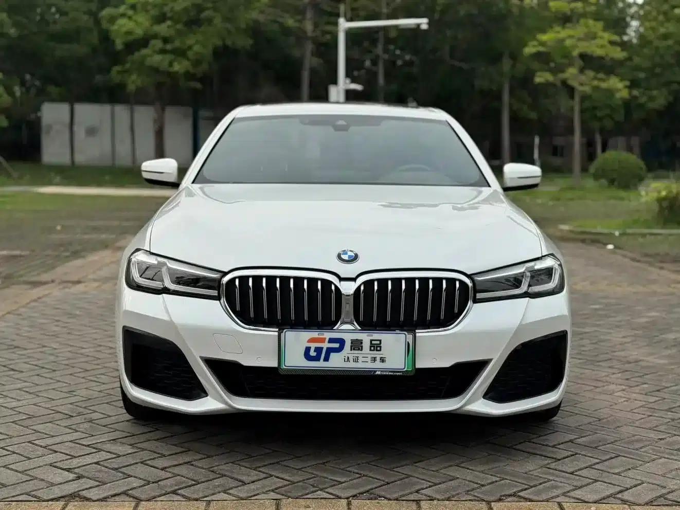 BMW 5 Series PHEV 2022 Facelift 535Le Luxury Package — миниатюра 2