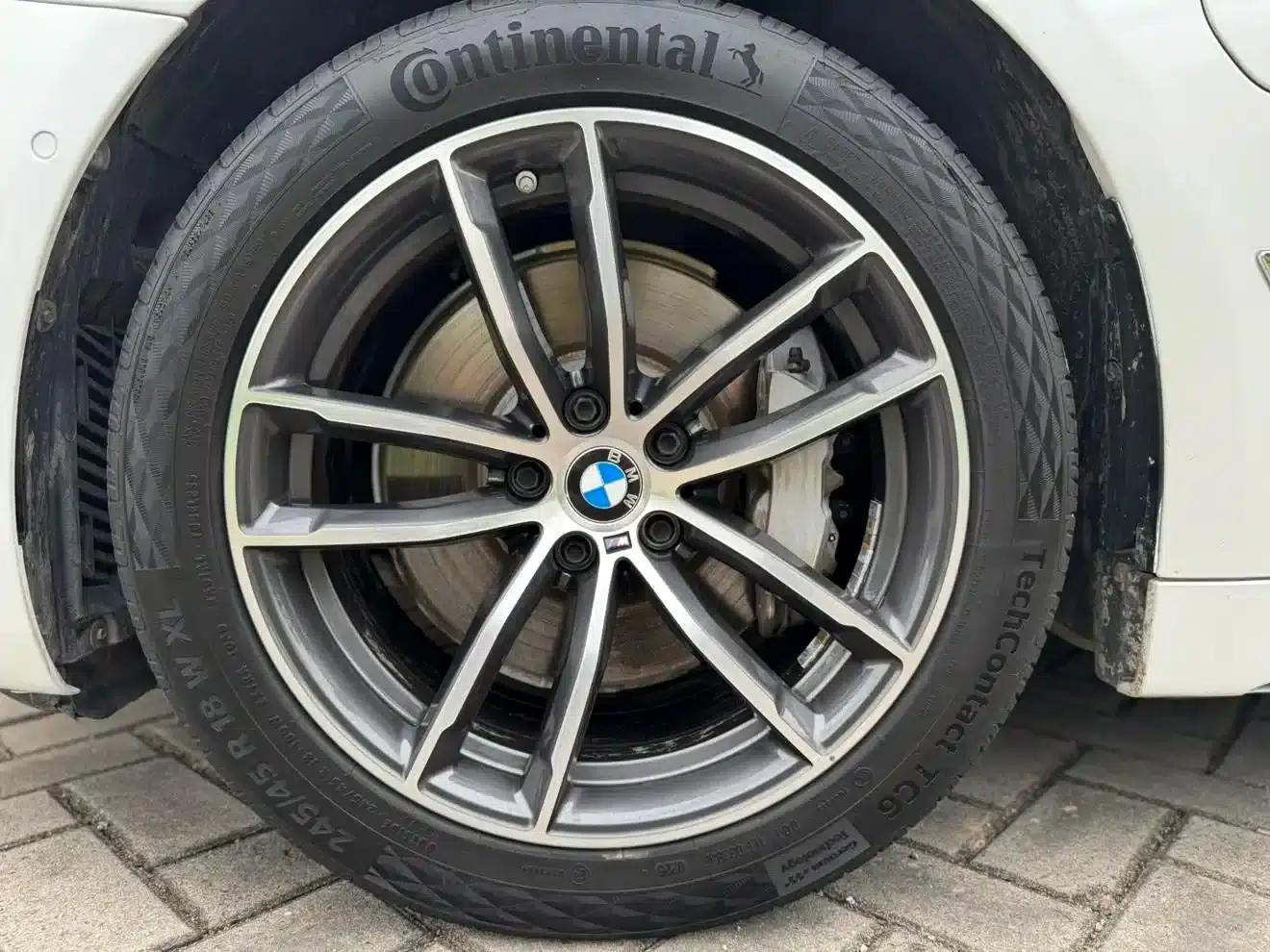 BMW 5 Series PHEV 2022 Facelift 535Le Luxury Package — миниатюра 19