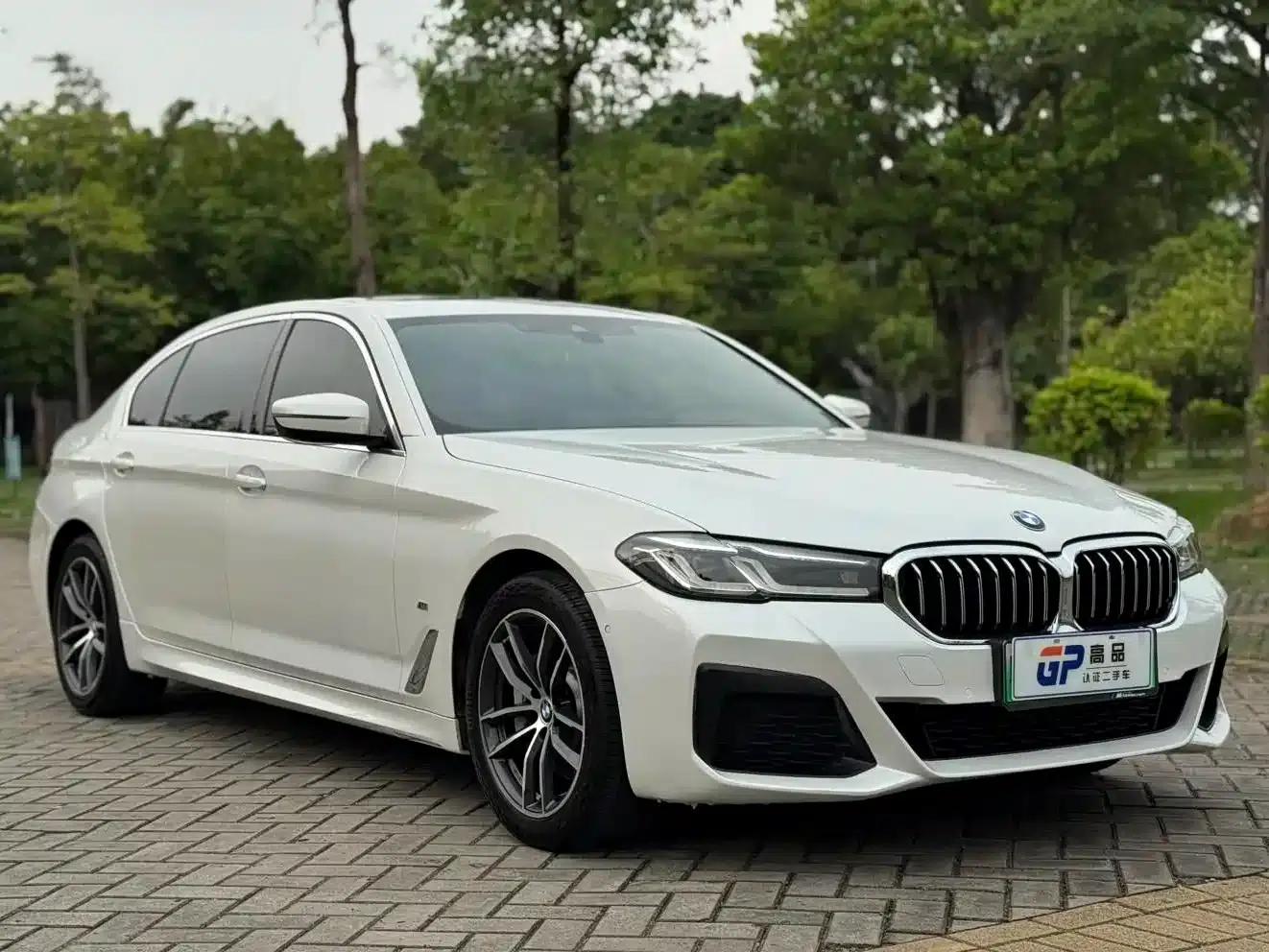 BMW 5 Series PHEV 2022 Facelift 535Le Luxury Package — миниатюра 3