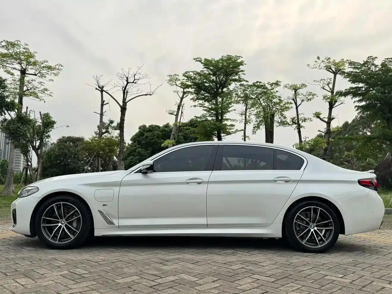 BMW 5 Series PHEV 2022 Facelift 535Le Luxury Package — миниатюра 7