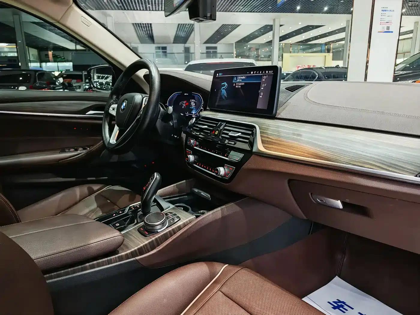 BMW 5 Series PHEV 2021 Facelift 535Le Luxury Package — миниатюра 11