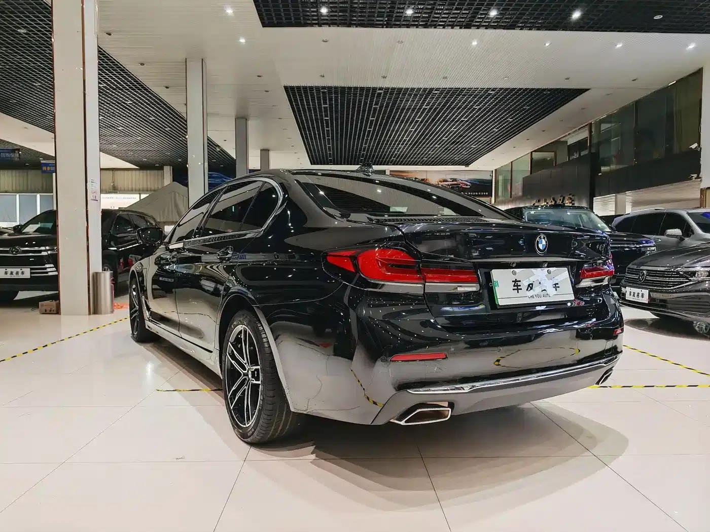 BMW 5 Series PHEV 2021 Facelift 535Le Luxury Package — миниатюра 15