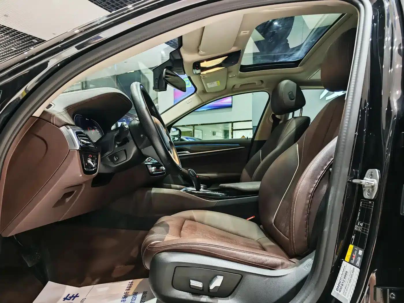 BMW 5 Series PHEV 2021 Facelift 535Le Luxury Package — миниатюра 5