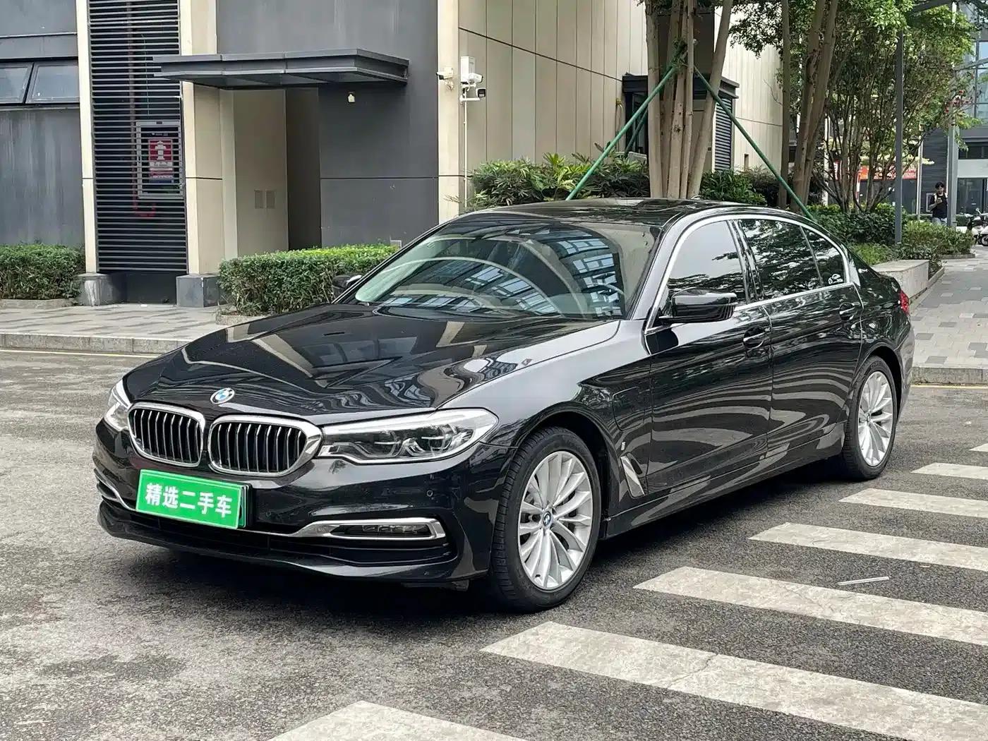 BMW 5 Series PHEV 2019 Facelift 530Le Luxury Package — миниатюра 1