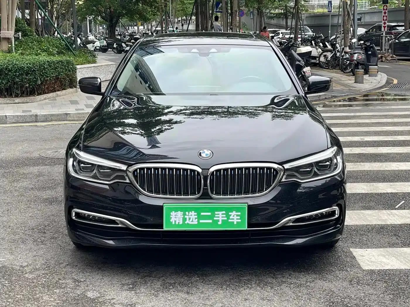 BMW 5 Series PHEV 2019 Facelift 530Le Luxury Package — миниатюра 2