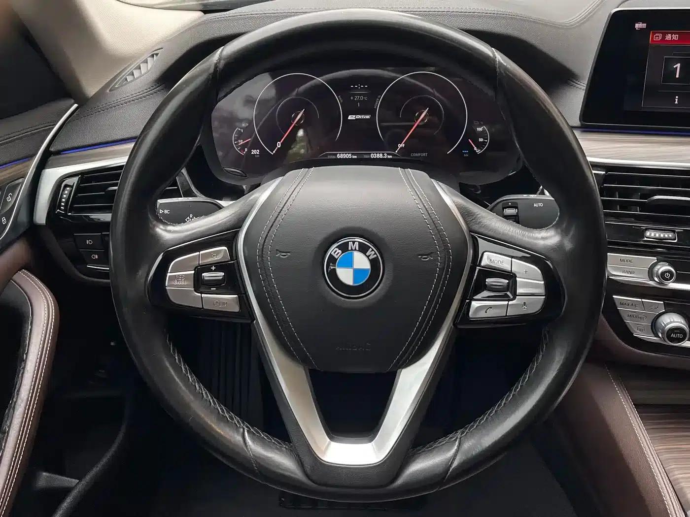 BMW 5 Series PHEV 2019 Facelift 530Le Luxury Package — миниатюра 14
