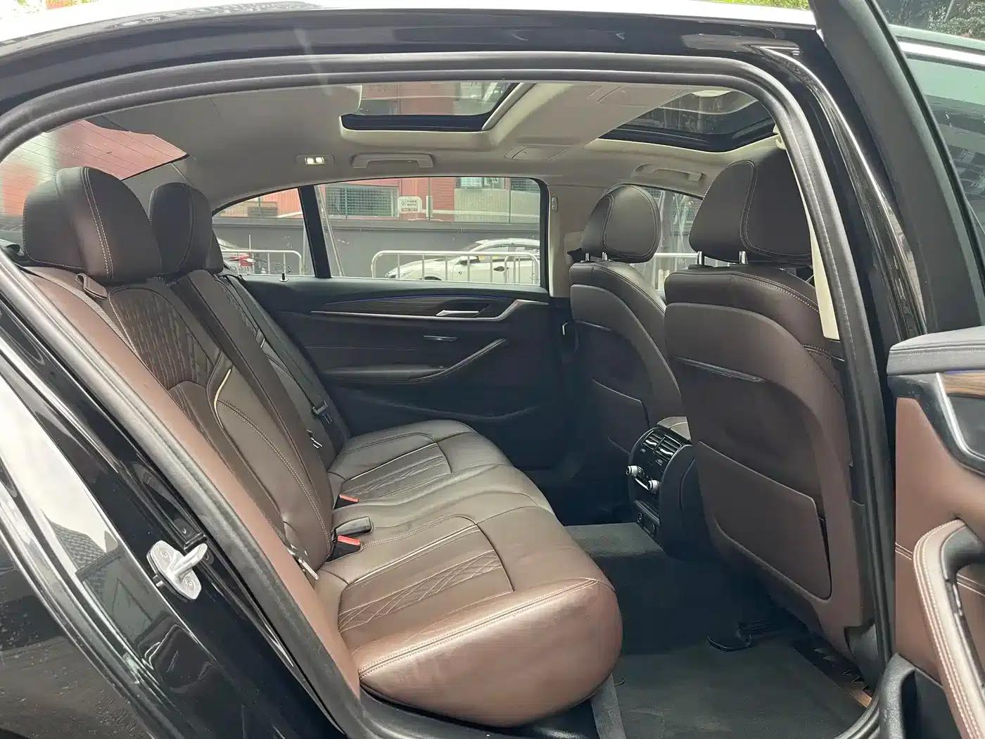 BMW 5 Series PHEV 2019 Facelift 530Le Luxury Package — миниатюра 15
