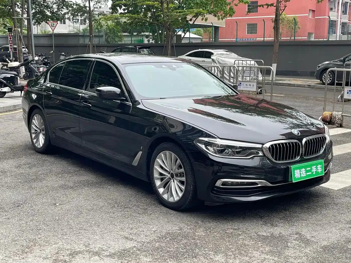BMW 5 Series PHEV 2019 Facelift 530Le Luxury Package — миниатюра 3