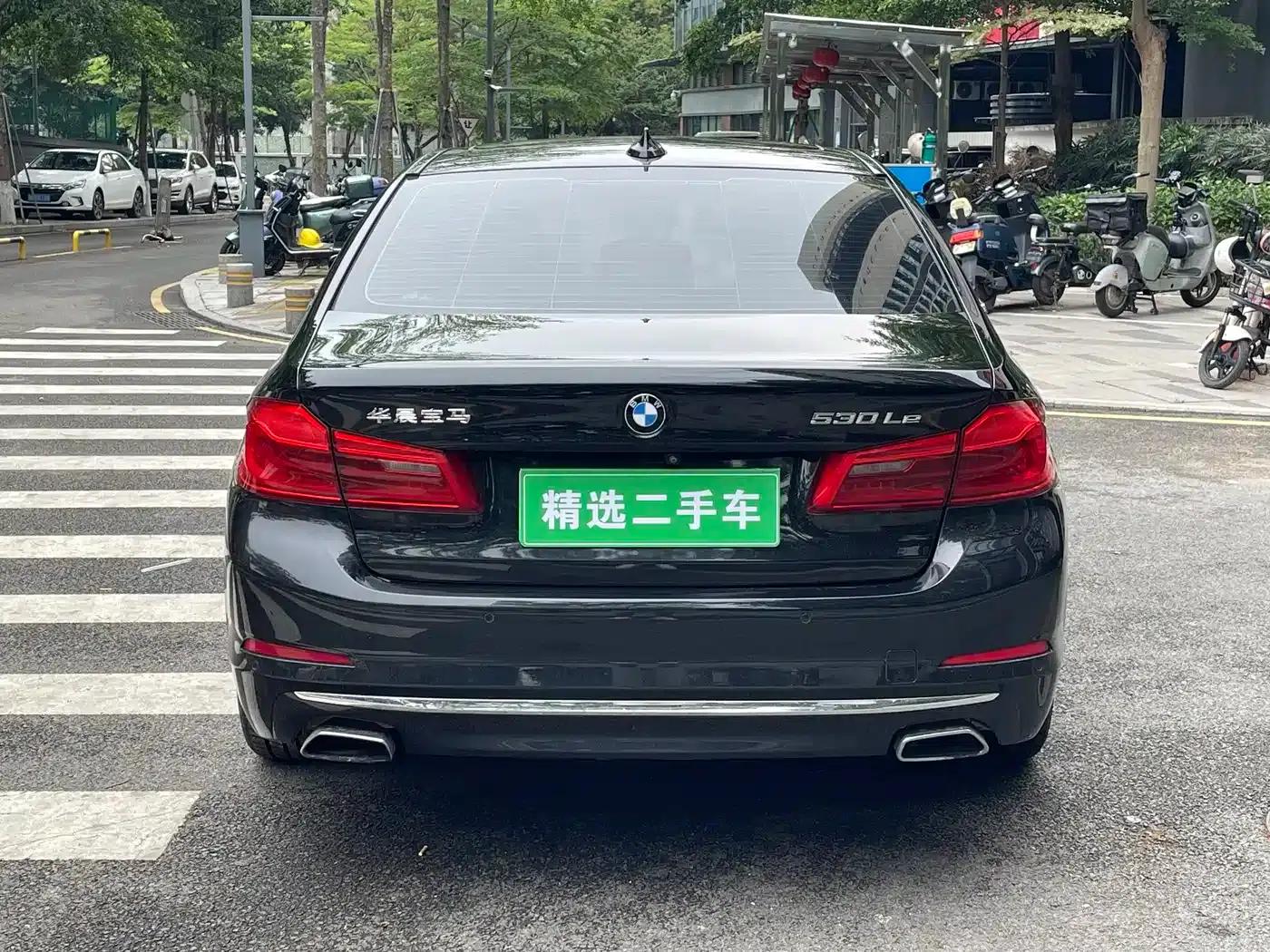BMW 5 Series PHEV 2019 Facelift 530Le Luxury Package — миниатюра 6