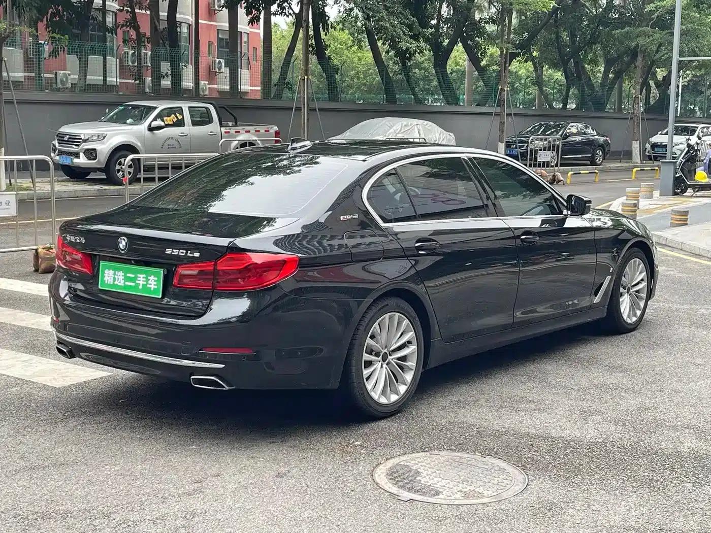 BMW 5 Series PHEV 2019 Facelift 530Le Luxury Package — миниатюра 7