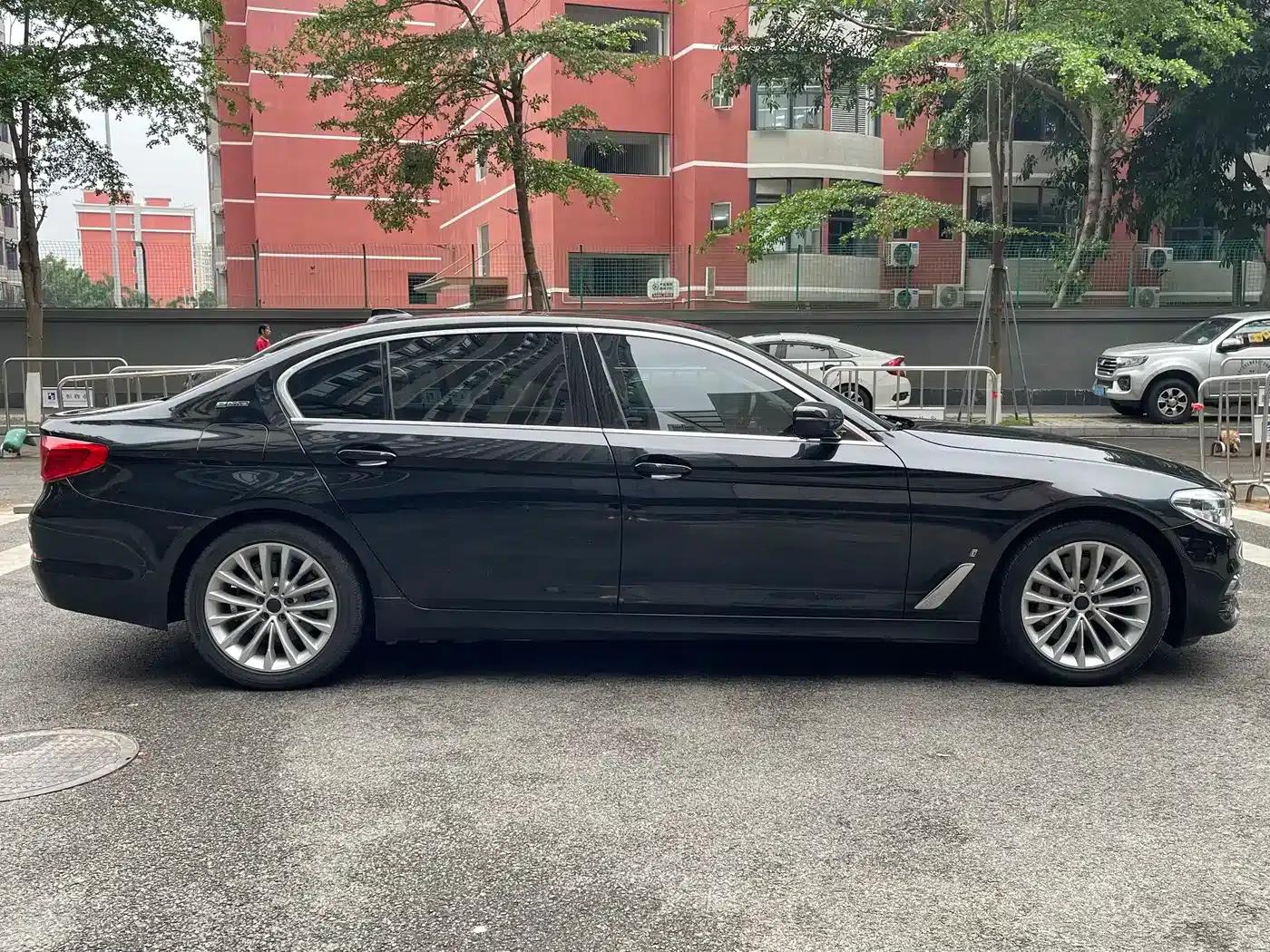 BMW 5 Series PHEV 2019 Facelift 530Le Luxury Package — миниатюра 8