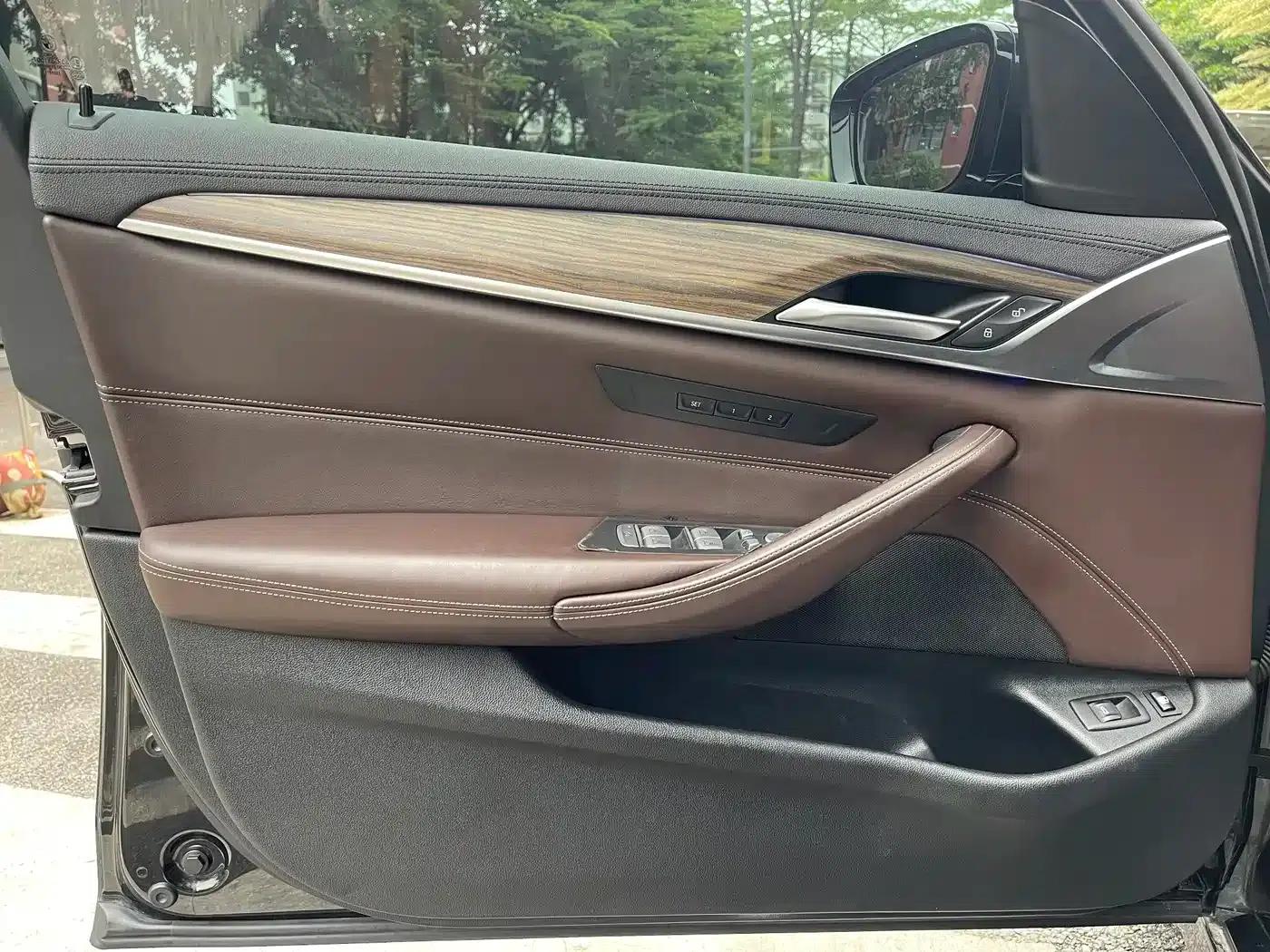 BMW 5 Series PHEV 2019 Facelift 530Le Luxury Package — миниатюра 9